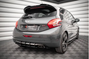 Street Pro Rear Diffuser Peugeot 208 GTi Mk1 - Black