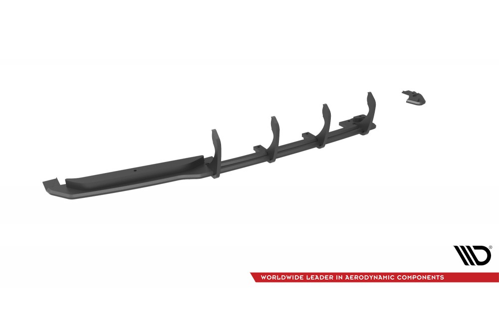 Street Pro Rear Diffuser Peugeot 208 GTi Mk1 - Black