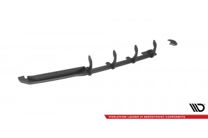 Street Pro Rear Diffuser Peugeot 208 GTi Mk1 - Black