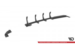 Street Pro Rear Diffuser Peugeot 208 GTi Mk1 - Black