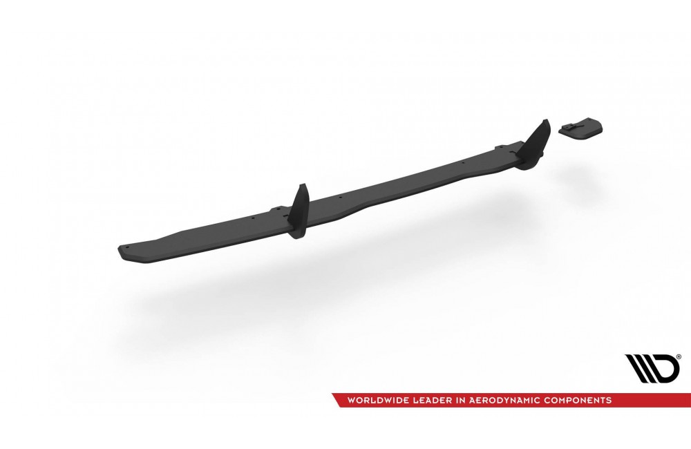 Street Pro Rear Diffuser Peugeot 208 Mk2 - Black