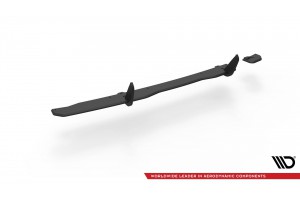 Street Pro Rear Diffuser Peugeot 208 Mk2 - Black