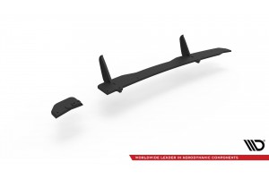 Street Pro Rear Diffuser Peugeot 208 Mk2 - Black