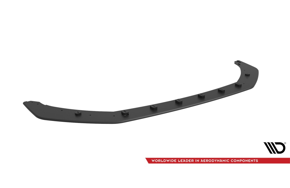 Street Pro Front Splitter Peugeot 208 GT Mk2 - Black