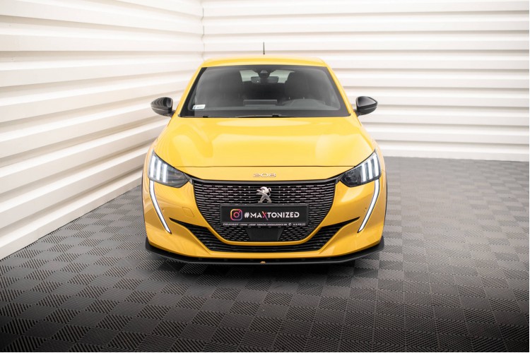 Street Pro Μπροστινός Splitter Peugeot 208 GT Mk2
