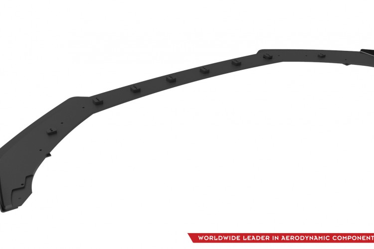 Street Pro Μπροστινός Splitter + Flaps Peugeot 208 GT Mk2