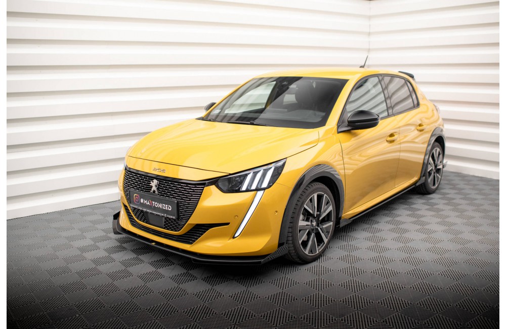 Front Flaps Peugeot 208 GT Mk2 Front Flaps Peugeot 208 GT Mk2