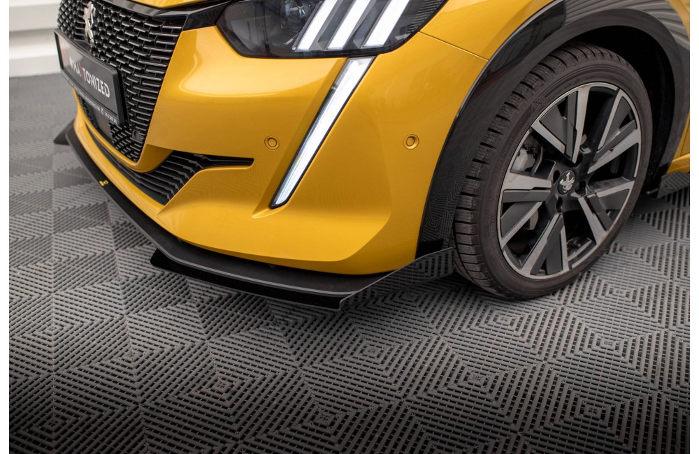 Front Flaps Peugeot 208 GT Mk2 Front Flaps Peugeot 208 GT Mk2