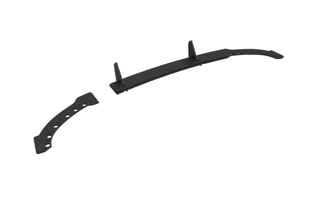 Street Pro Rear Side Splitters Peugeot 208 GT Mk2 - Black Street Pro Rear Side Splitters Peugeot 208 GT Mk2 - Black