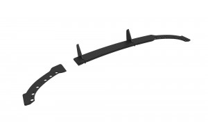 Street Pro Rear Side Splitters Peugeot 208 GT Mk2 - Black Street Pro Rear Side Splitters Peugeot 208 GT Mk2 - Black