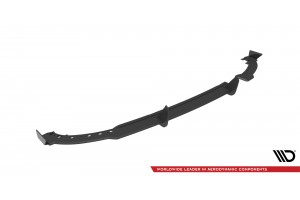 Street Pro Rear Side Splitters + Flaps Peugeot 208 GT Mk2 - Black + Gloss Flaps