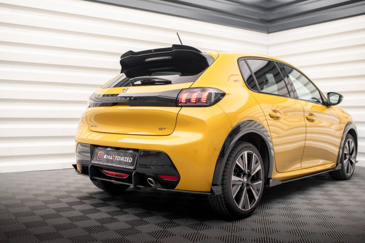 Πίσω Πλευρικοί Αεραγωγοί Peugeot 208 GT Mk2