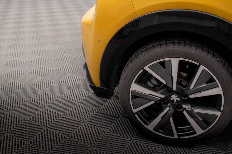 Πίσω Πλευρικοί Αεραγωγοί Peugeot 208 GT Mk2