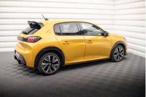 Street Pro Side Skirts Diffusers Peugeot 208 GT Mk2 - Black Street Pro Side Skirts Diffusers Peugeot 208 GT Mk2 - Black