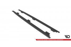 Street Pro Side Skirts Diffusers Peugeot 208 GT Mk2 - Black Street Pro Side Skirts Diffusers Peugeot 208 GT Mk2 - Black