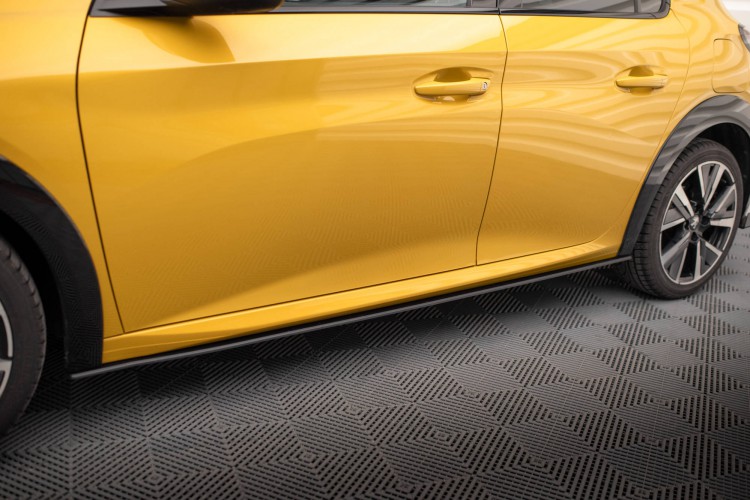 Street Pro Πλευρικές Skirts Diffusers Peugeot 208 GT Mk2