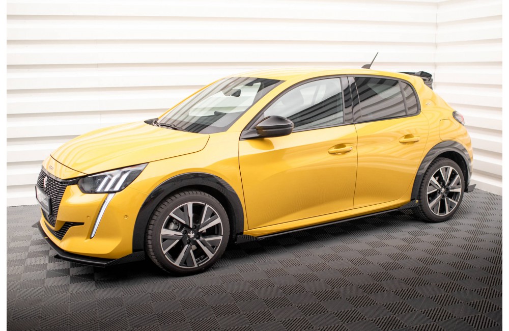 Side Flaps Peugeot 208 GT Mk2
