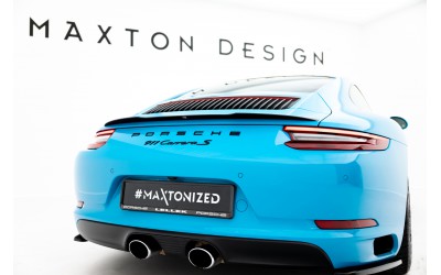 Spoiler Cap Porsche 911 Carrera 991 Facelift