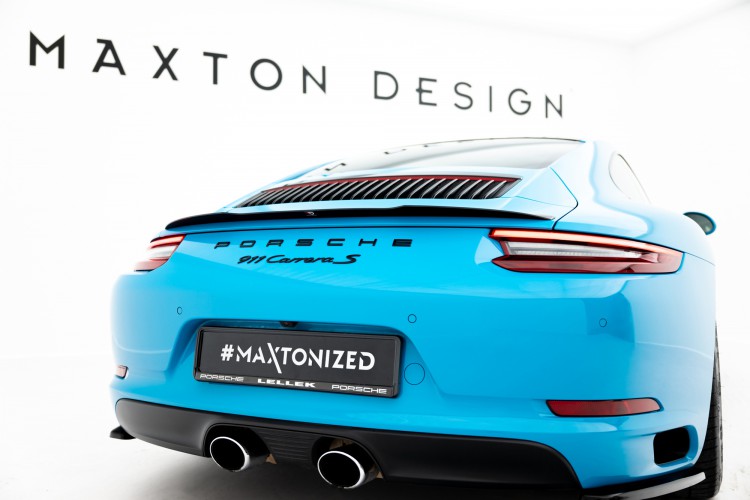 Αεροτομή Καπό Porsche 911 Carrera 991 Facelift