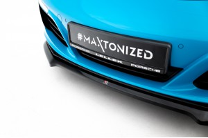 Front Splitter V.1 Porsche 911 Carrera 991 Facelift