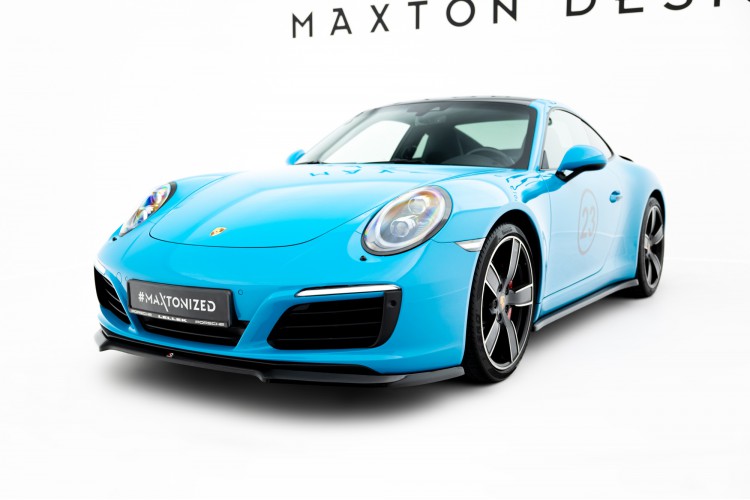 Πρόσθιο Splitter V.1 Porsche 911 Carrera 991 Facelift