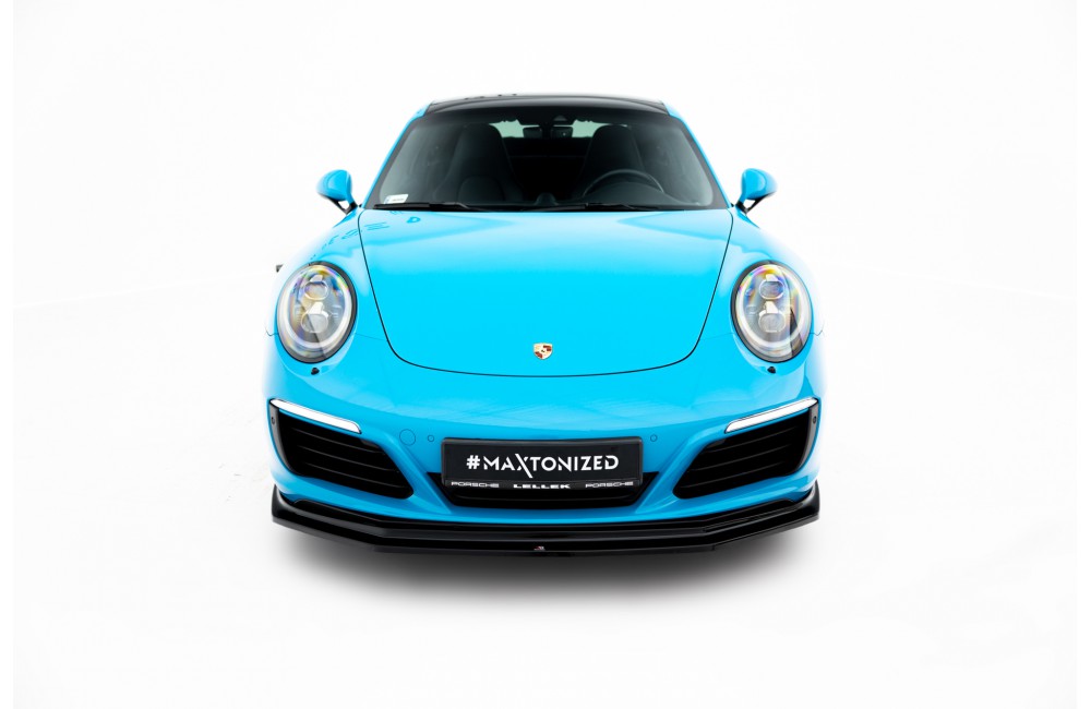 Front Splitter V.2 Porsche 911 Carrera 991 Facelift