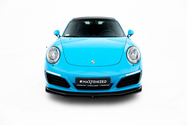 Πρόσθιο Splitter V.2 Porsche 911 Carrera 991 Facelift