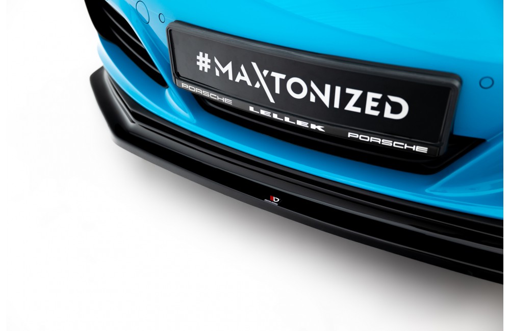 Front Splitter V.2 Porsche 911 Carrera 991 Facelift