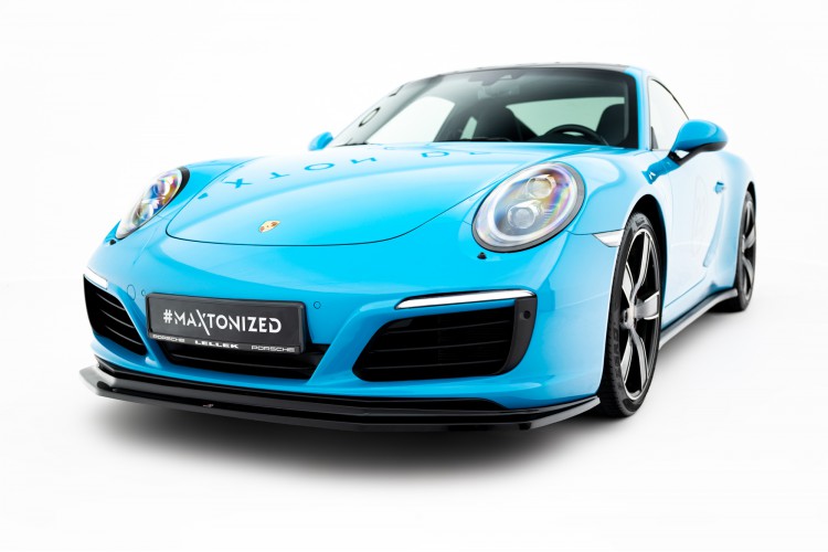 Πρόσθιο Splitter V.2 Porsche 911 Carrera 991 Facelift