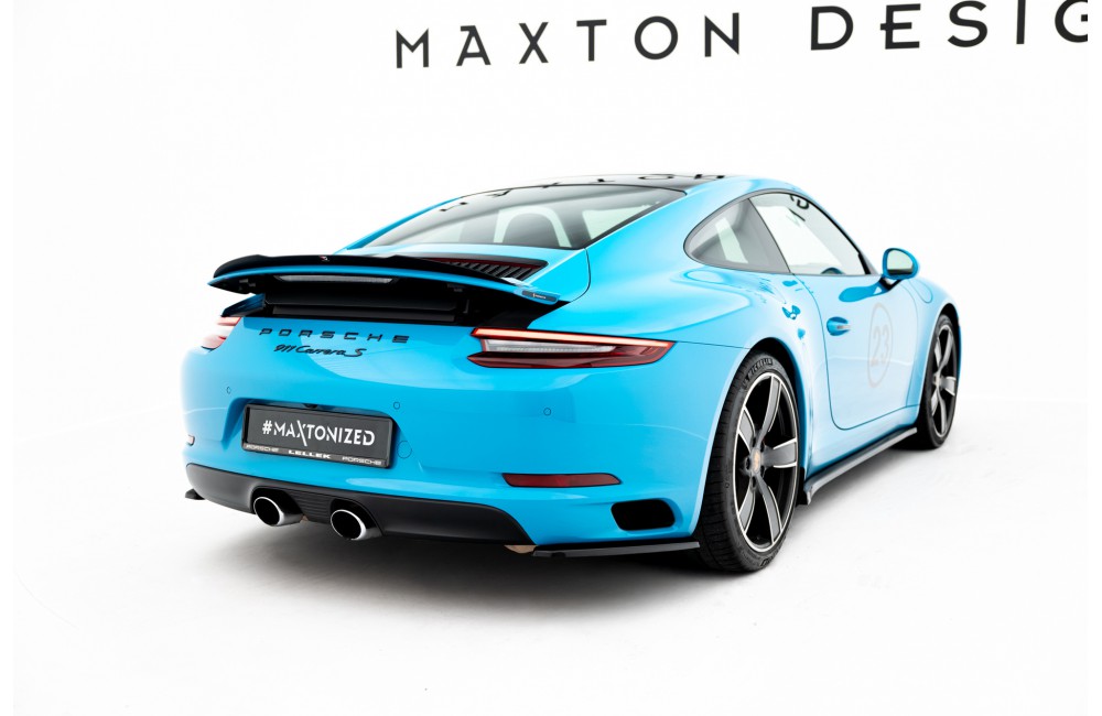 Rear Side Splitters Porsche 911 Carrera 991 Facelift