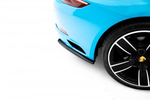 Rear Side Splitters Porsche 911 Carrera 991 Facelift