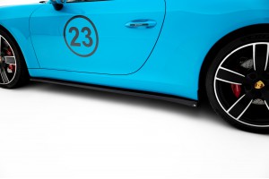 Side Skirts Diffusers Porsche 911 Carrera 991 Facelift