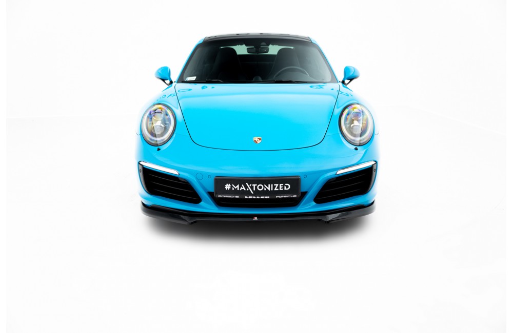 Set of Splitters Porsche 911 Carrera 991 Facelift