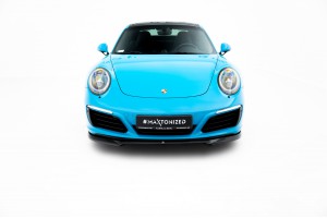 Set of Splitters Porsche 911 Carrera 991 Facelift