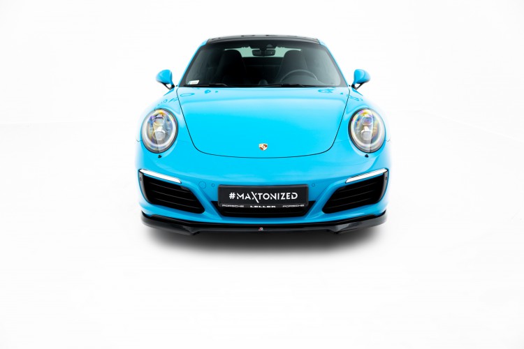 Σετ Splitters Porsche 911 Carrera 991 Facelift