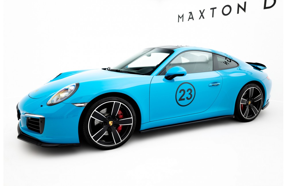 Set of Splitters Porsche 911 Carrera 991 Facelift