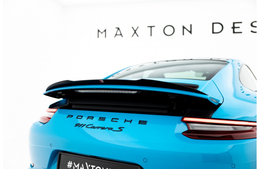 Set of Splitters Porsche 911 Carrera 991 Facelift