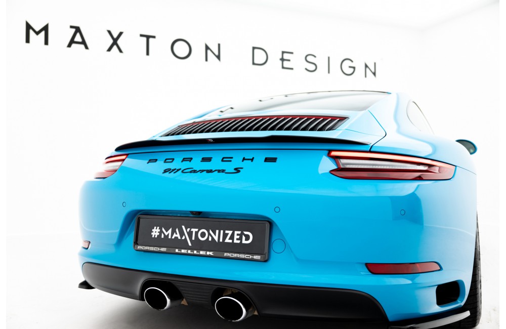 Set of Splitters Porsche 911 Carrera 991 Facelift