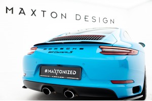 Set of Splitters Porsche 911 Carrera 991 Facelift