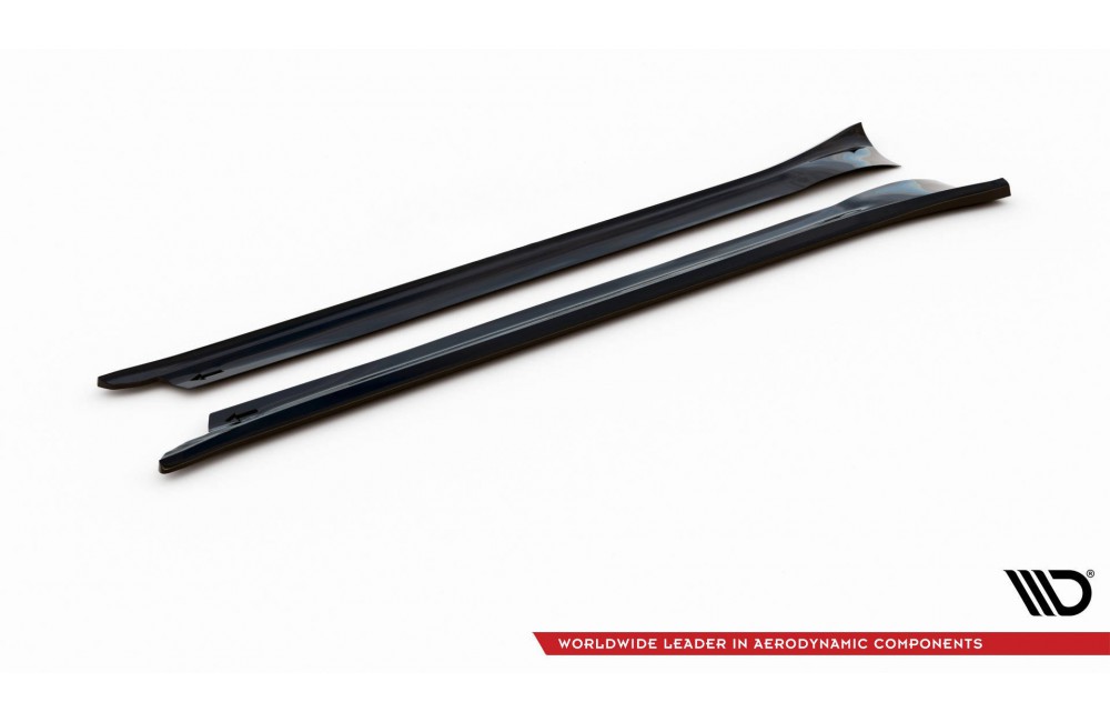 Set of Splitters Porsche 911 Carrera 991 Facelift