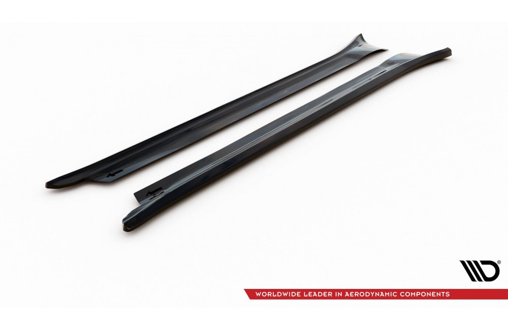 Set of Splitters Porsche 911 Carrera 991 Facelift