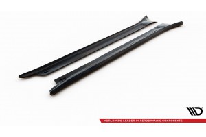 Set of Splitters Porsche 911 Carrera 991 Facelift