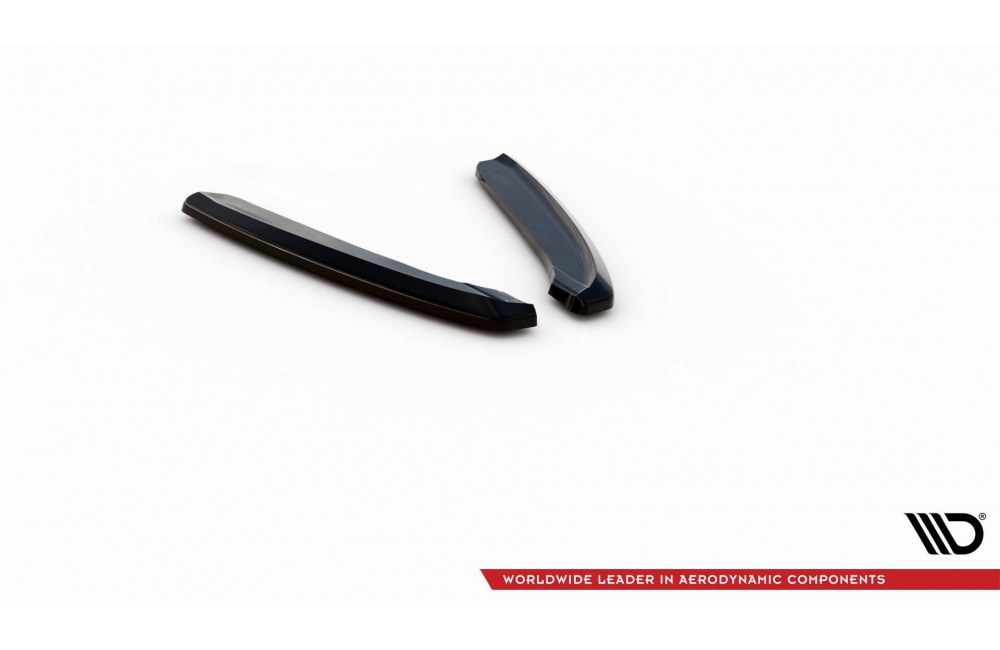 Set of Splitters Porsche 911 Carrera 991 Facelift