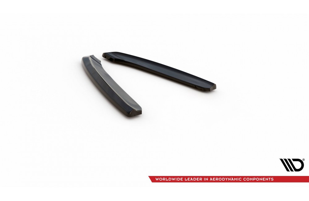 Set of Splitters Porsche 911 Carrera 991 Facelift