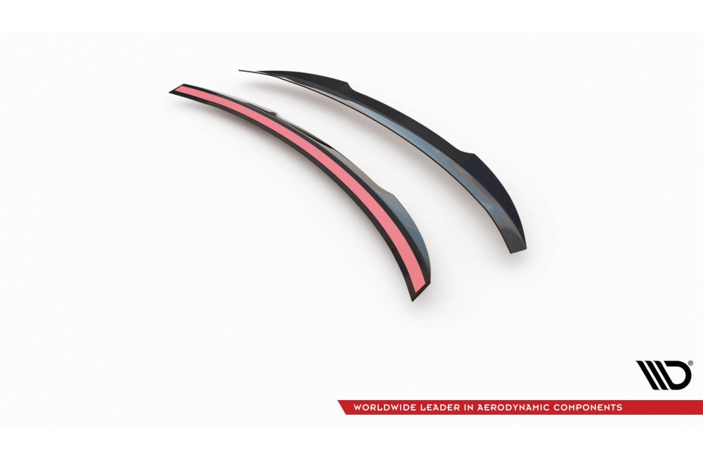 Set of Splitters Porsche 911 Carrera 991 Facelift