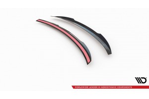 Set of Splitters Porsche 911 Carrera 991 Facelift