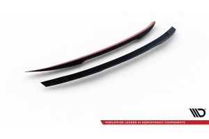Set of Splitters Porsche 911 Carrera 991 Facelift