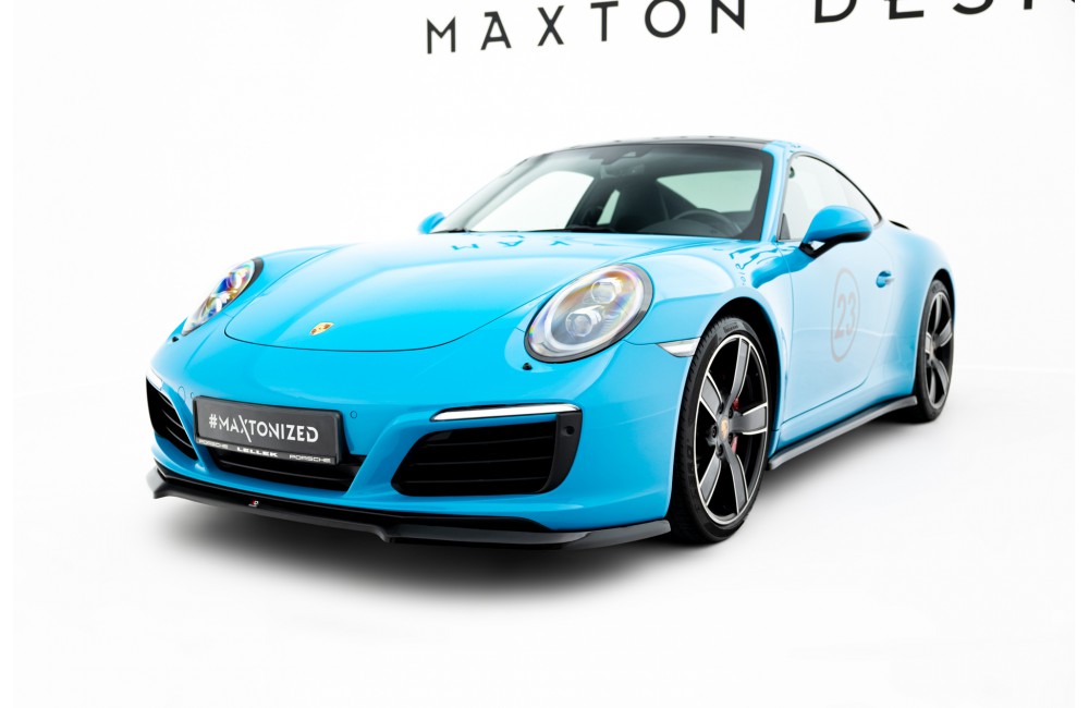 Set of Splitters Porsche 911 Carrera 991 Facelift