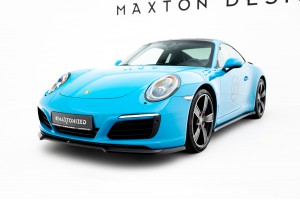 Set of Splitters Porsche 911 Carrera 991 Facelift