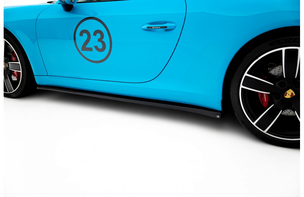 Set of Splitters Porsche 911 Carrera 991 Facelift